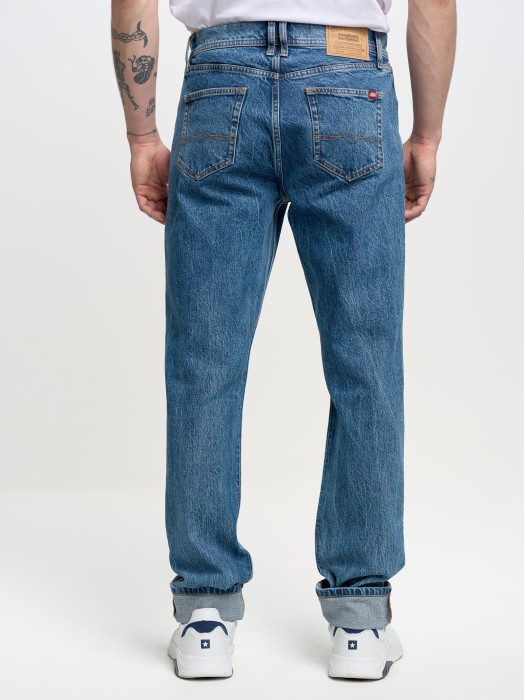 Pánske nohavice denim AUTHENTIC 400